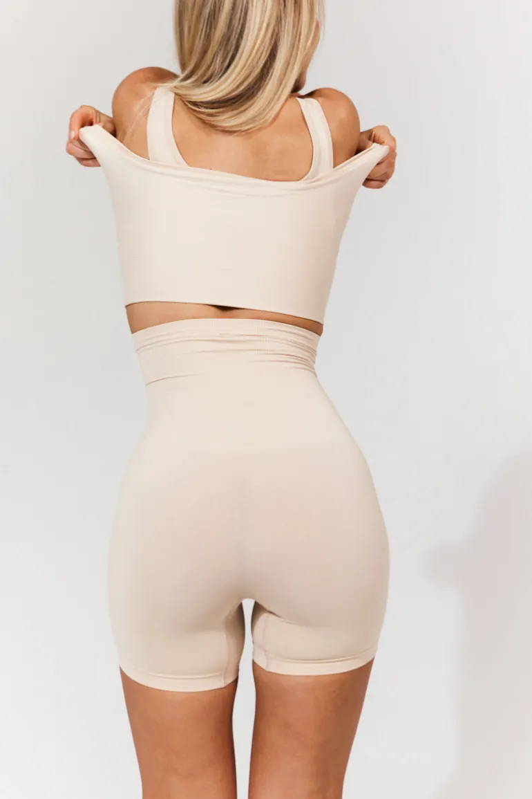 Seamless Snatched Sculpting Chafing Short