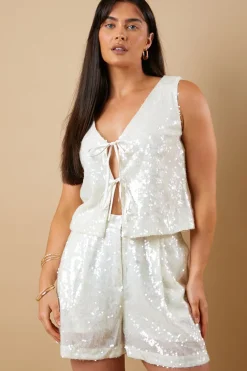 Sequin Shorts