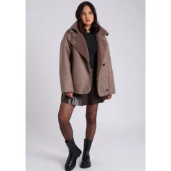 Short Bonded Jacket