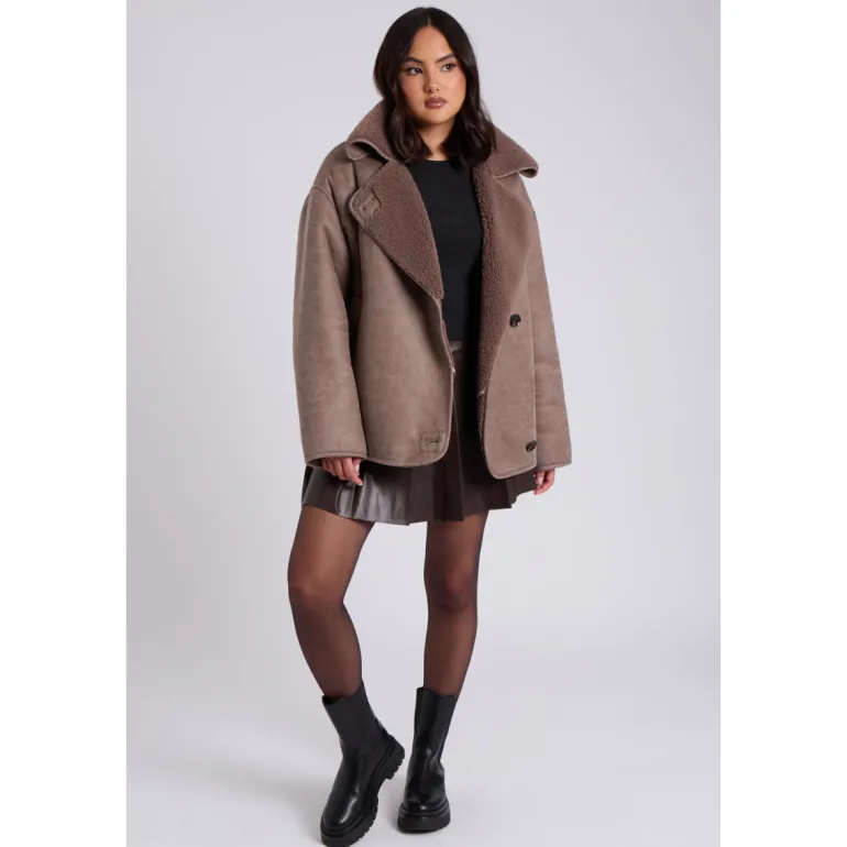 Short Bonded Jacket