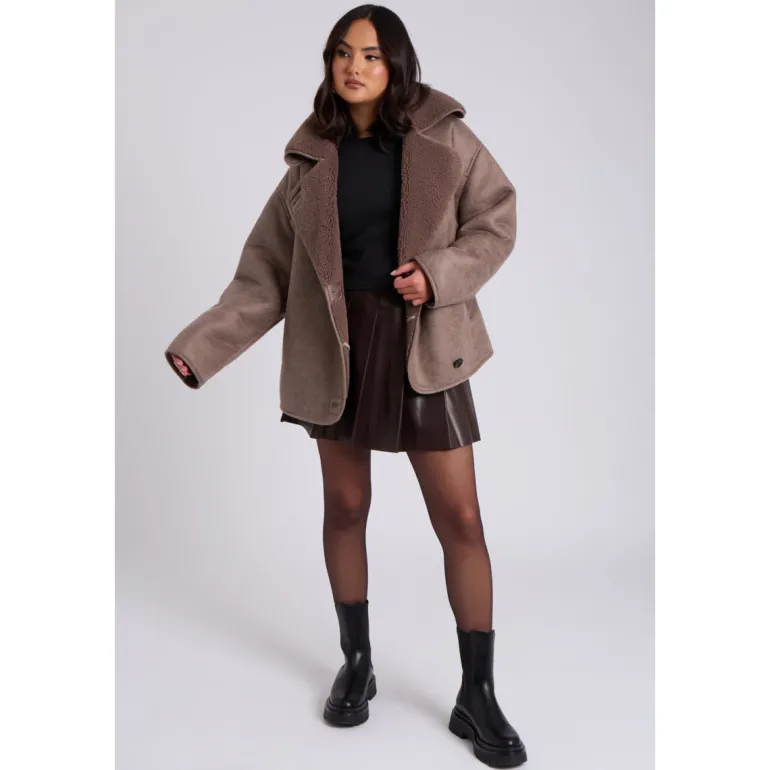 Short Bonded Jacket