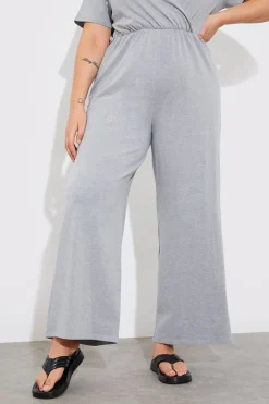 Short Sleeve Wrap Wide Leg Jumpsuit