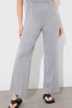 Short Sleeve Wrap Wide Leg Jumpsuit