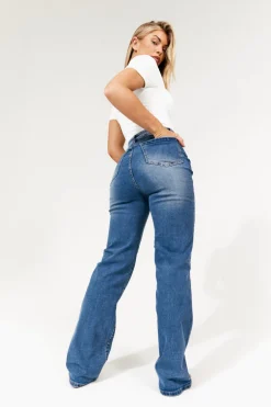 Sienna Straight Leg Jean