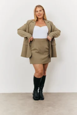 Skirt With Shorts Lining