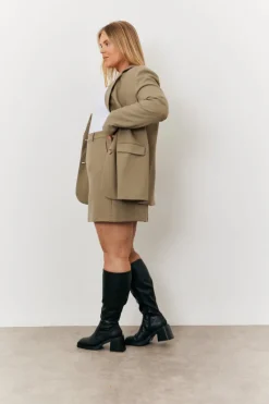Skirt With Shorts Lining