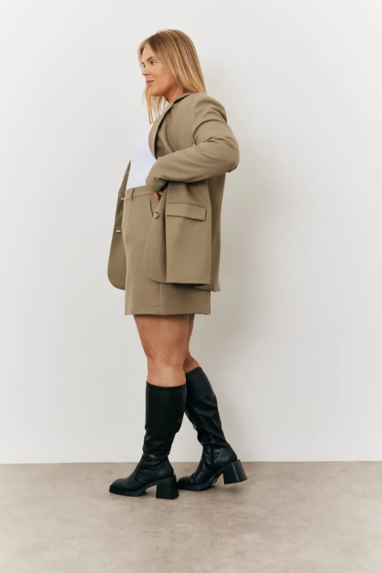 Skirt With Shorts Lining