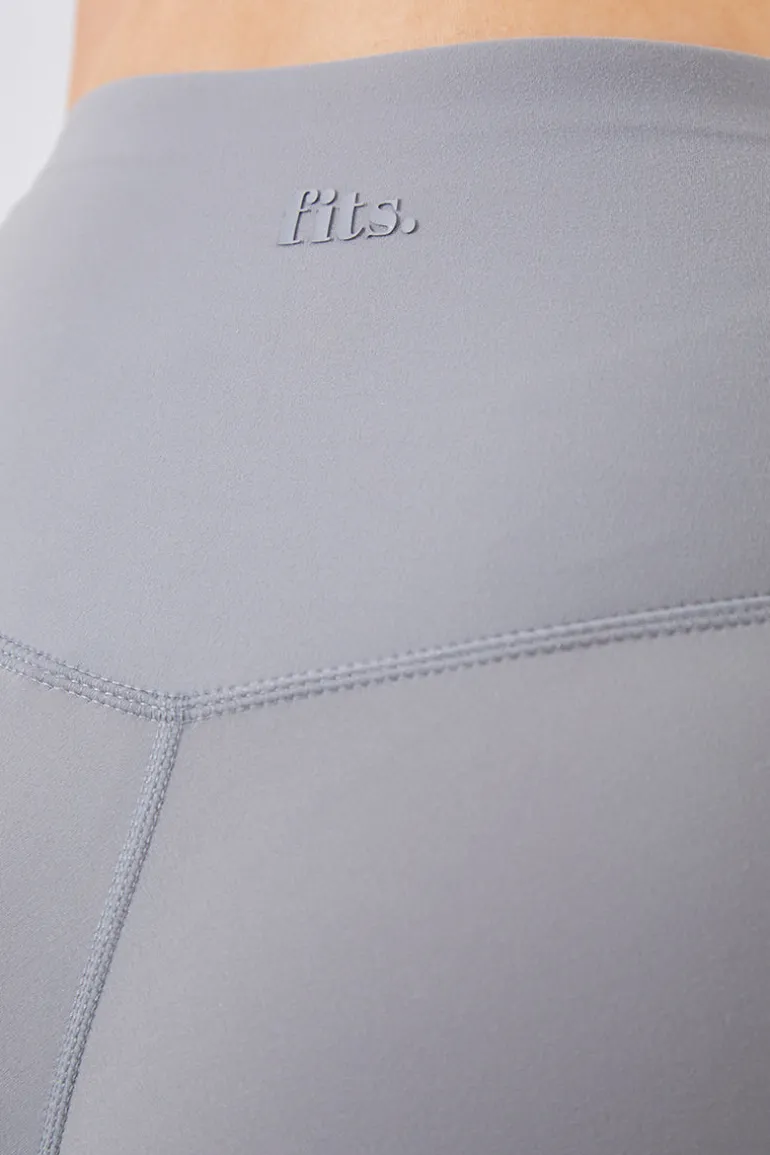 Soft Touch Cross Over Waist Cycling Shorts