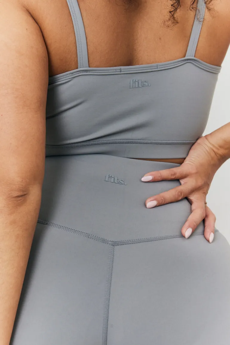 Soft Touch Cross Over Waist Cycling Shorts