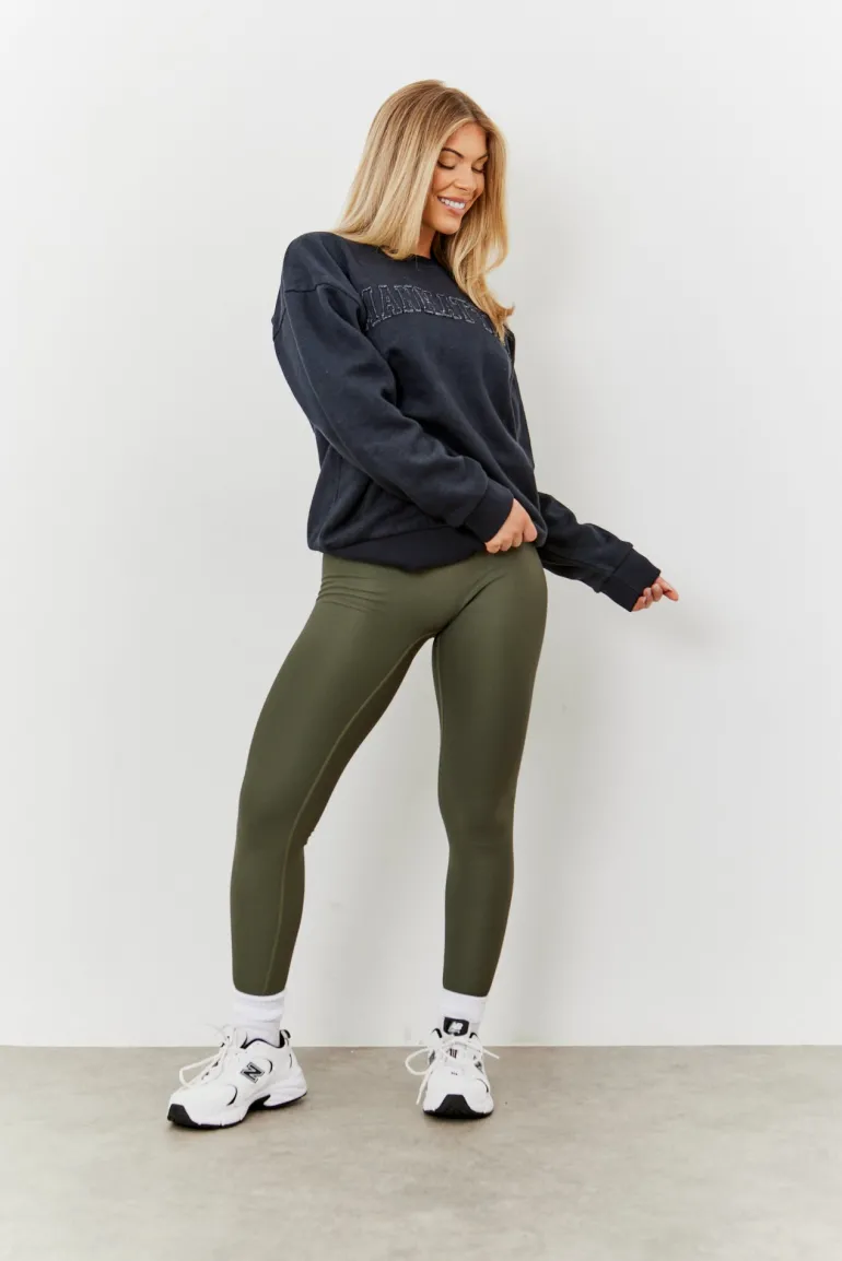 Soft Touch Seam Detail Leggings