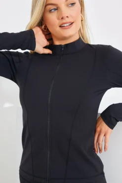 Soft Touch Zip Through Jacket
