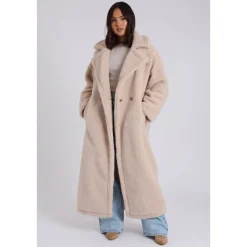 Stone Borg Longline Jacket