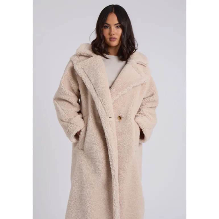 Stone Borg Longline Jacket