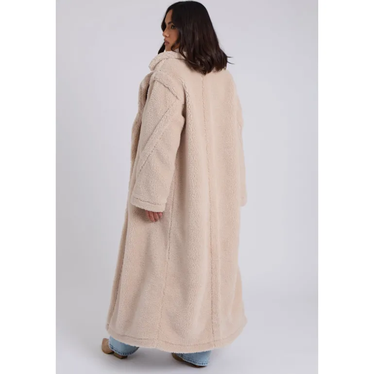 Stone Borg Longline Jacket