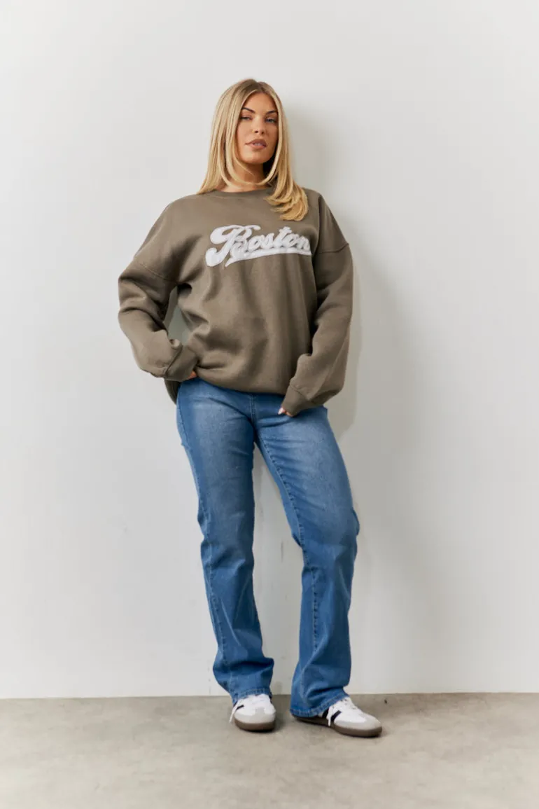 Straight Leg Jeans