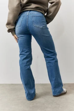 Straight Leg Jeans