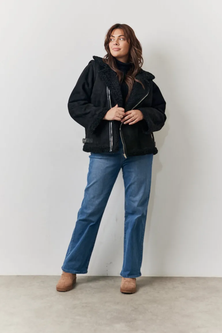 Straight Leg Jeans