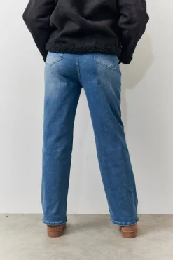 Straight Leg Jeans