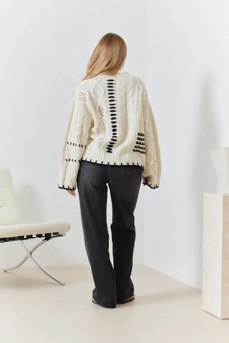 Straight Leg Jeans