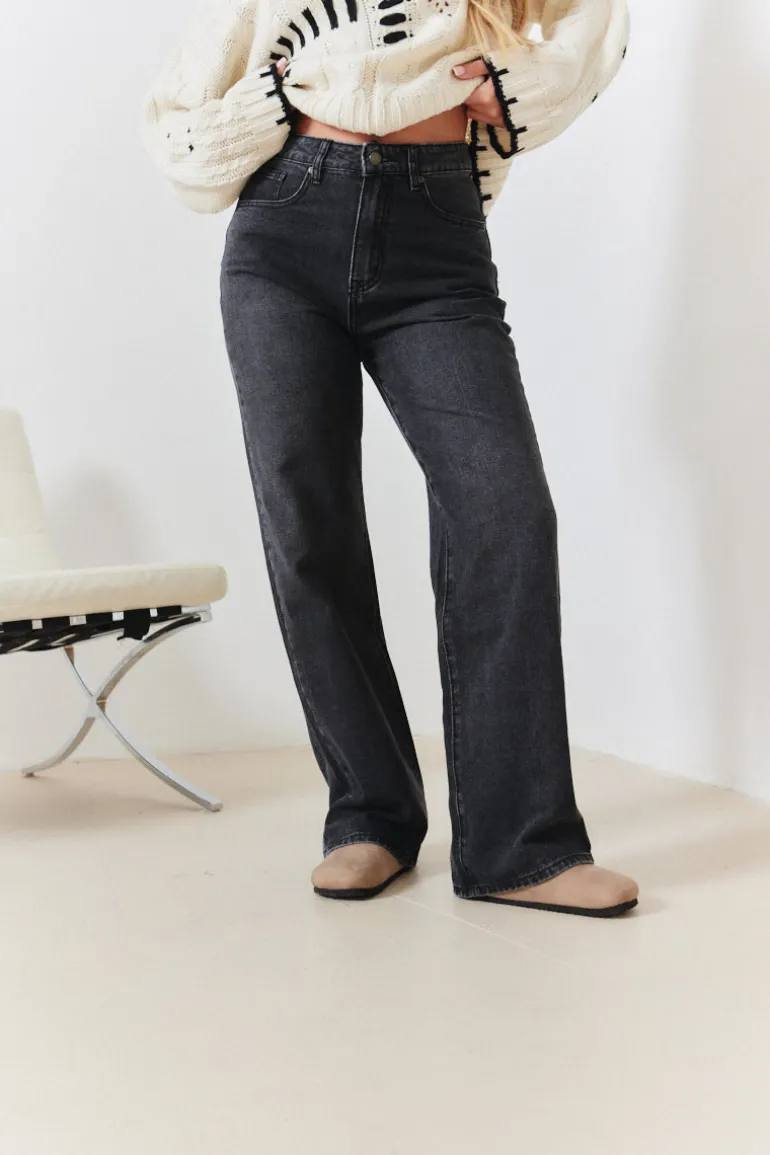 Straight Leg Jeans