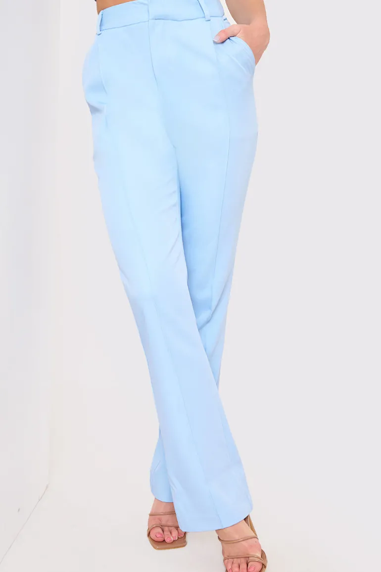 Straight Leg Trouser