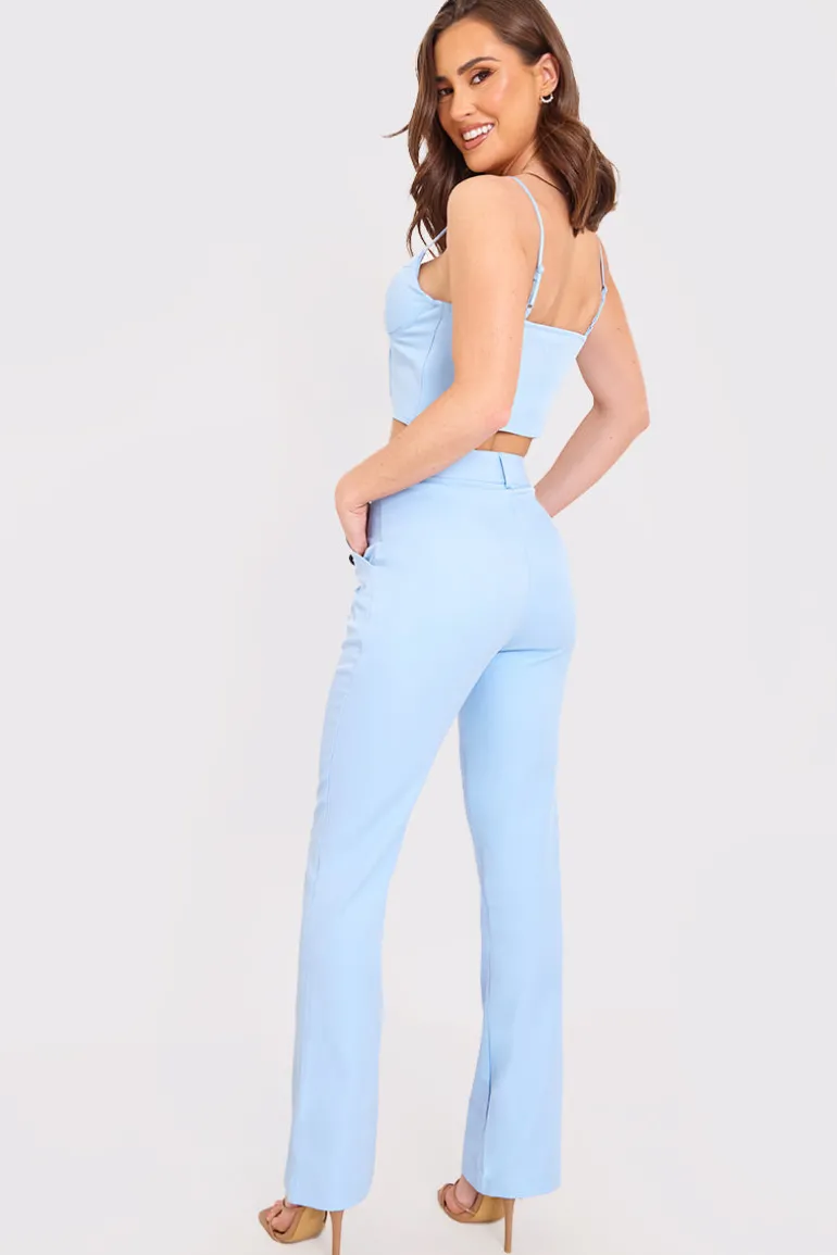 Straight Leg Trouser