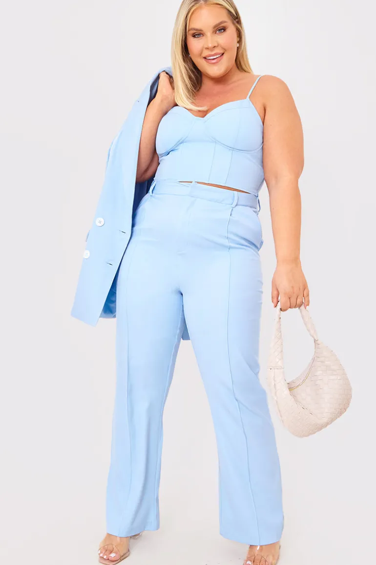 Straight Leg Trouser
