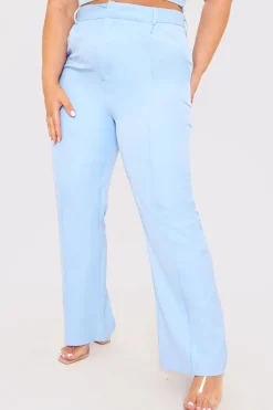 Straight Leg Trouser