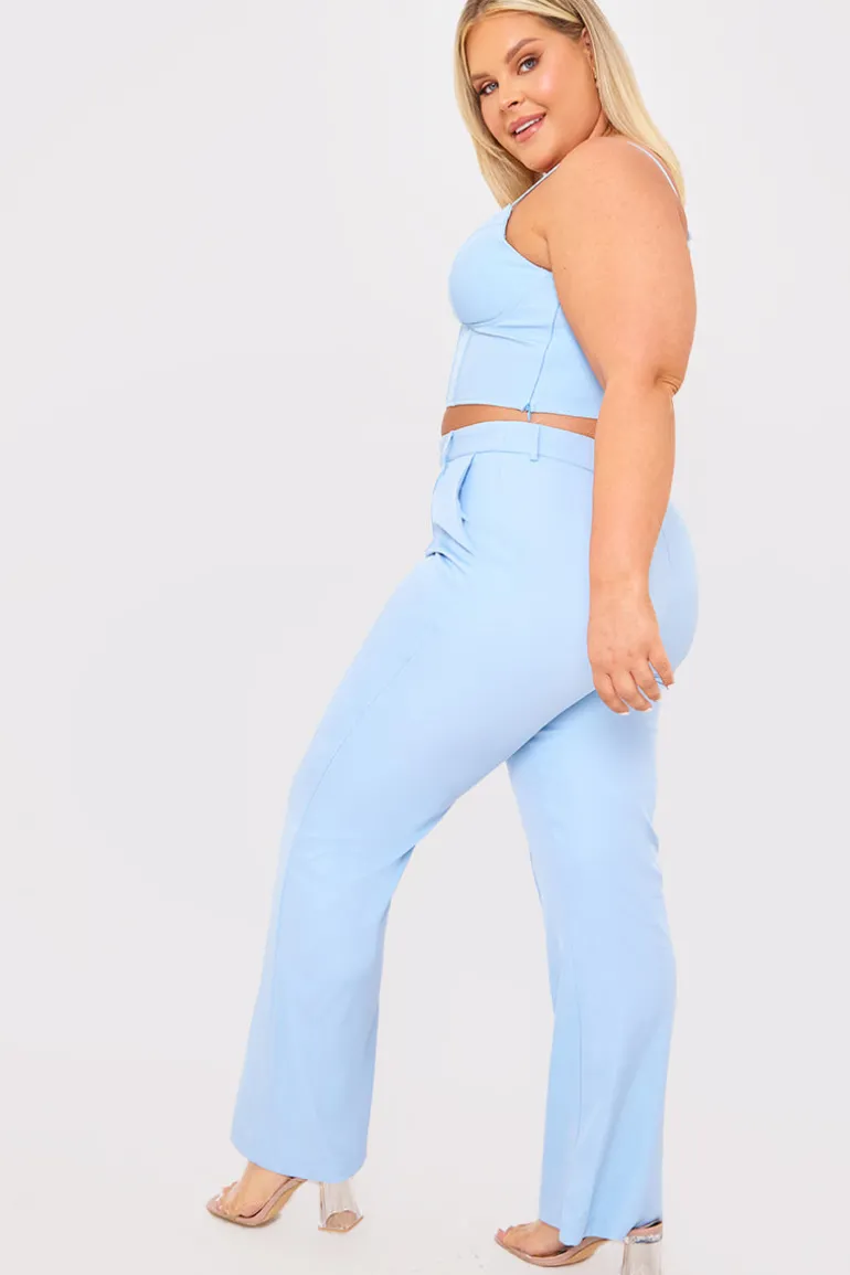Straight Leg Trouser
