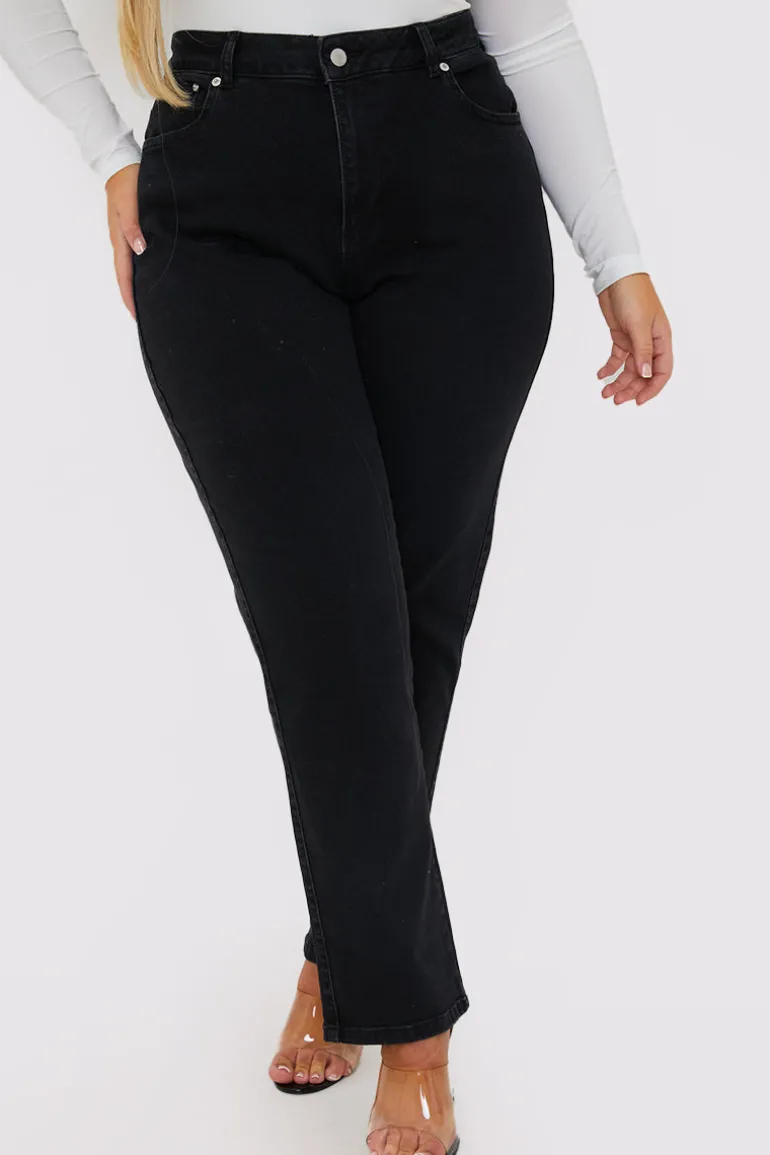 Stretch Mom Jeans