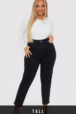 Stretch Mom Jeans