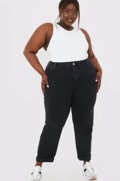 Stretch Mom Jeans