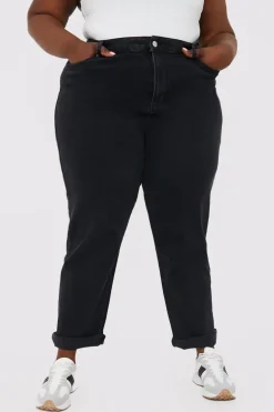 Stretch Mom Jeans