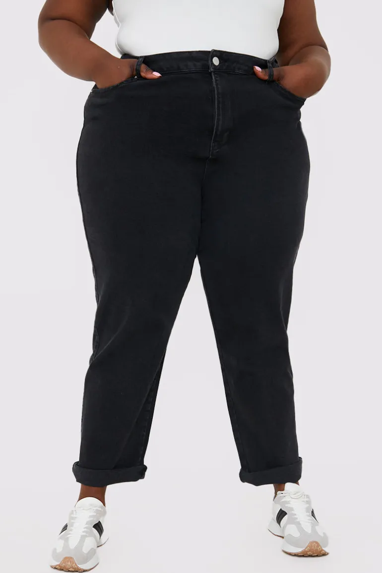 Stretch Mom Jeans
