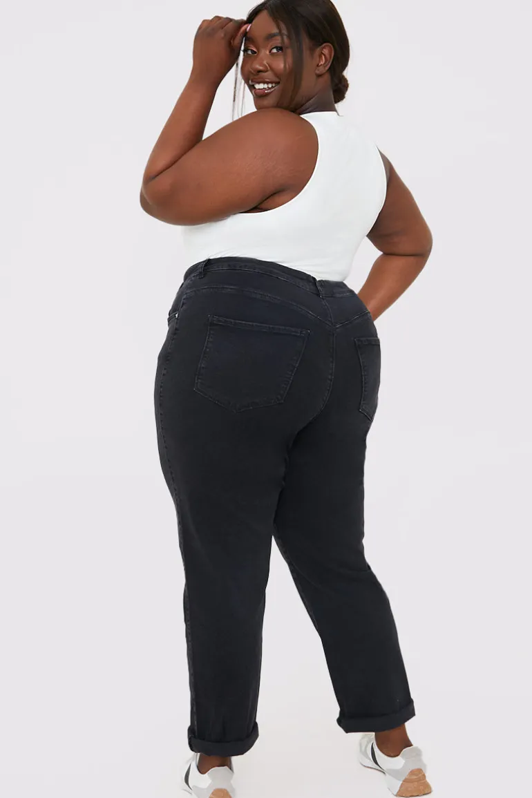 Stretch Mom Jeans