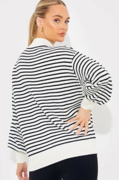 Stripe Sunday Knit Jumper