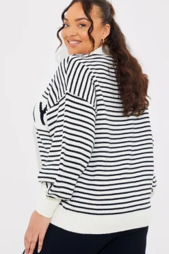 Stripe Sunday Knit Jumper