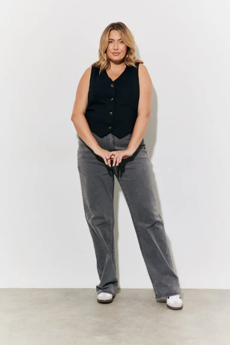 Tailored Button Through Waistcoat