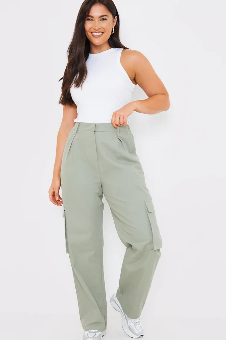 Tailored Cargo Trousers