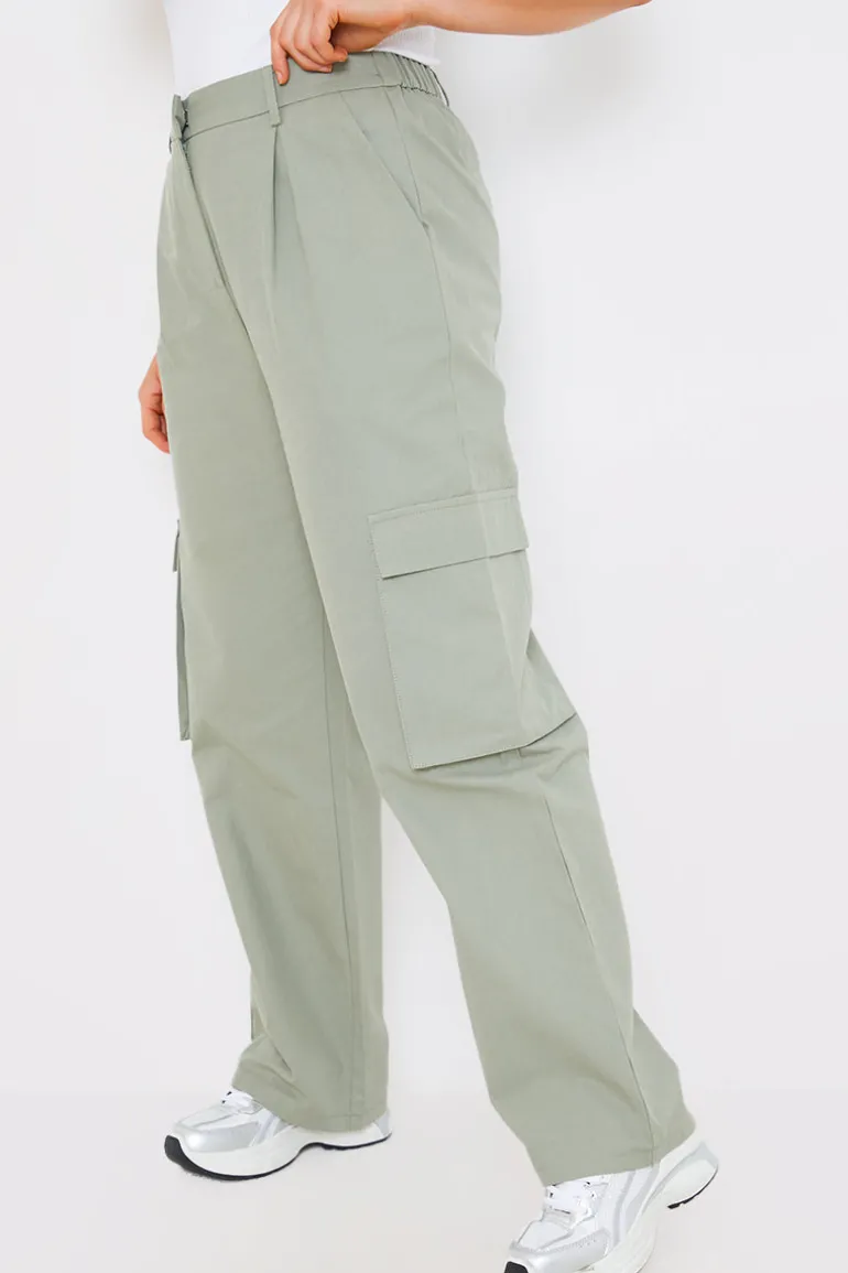 Tailored Cargo Trousers