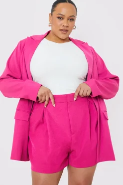 Tailored Co-Ord Shorts