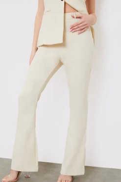 Tailored Fit and Flare Trouser
