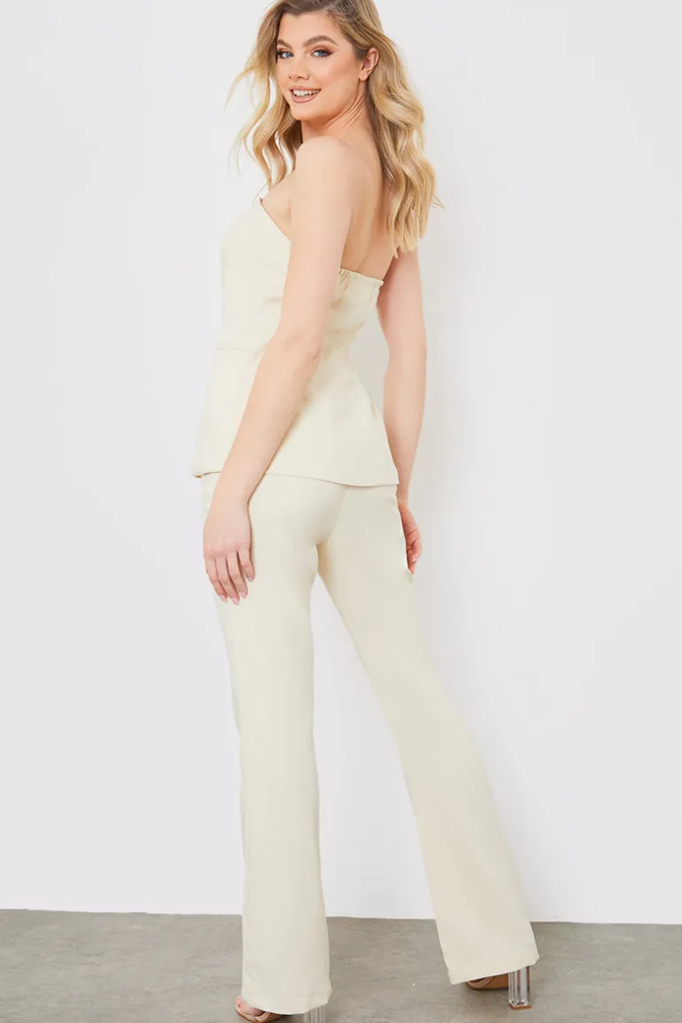 Tailored Fit and Flare Trouser