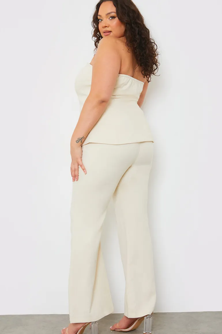 Tailored Fit and Flare Trouser