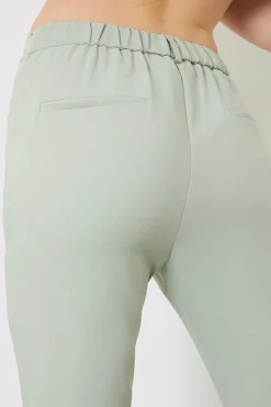 Tailored Fit and Flare Trouser