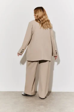 Tailored High Waist Trousers