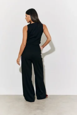 Tailored High Waist Trousers