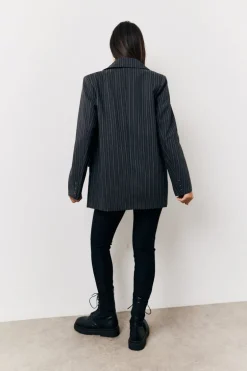 Tailored Pinstripe Co-Ord Blazer