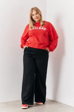 Tailored Wide Leg Trouser