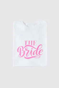 The Bride Slogan T-Shirt